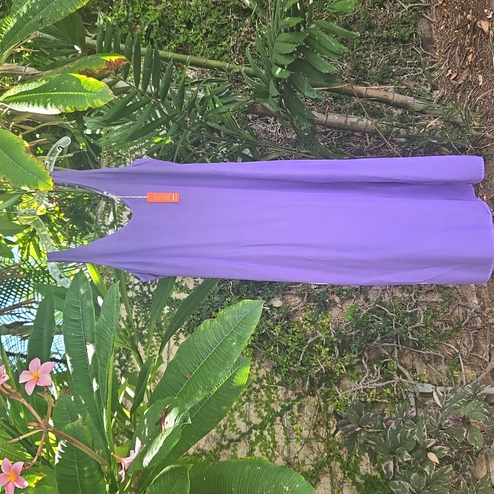 Sundry Slip Tank Midi Dress
